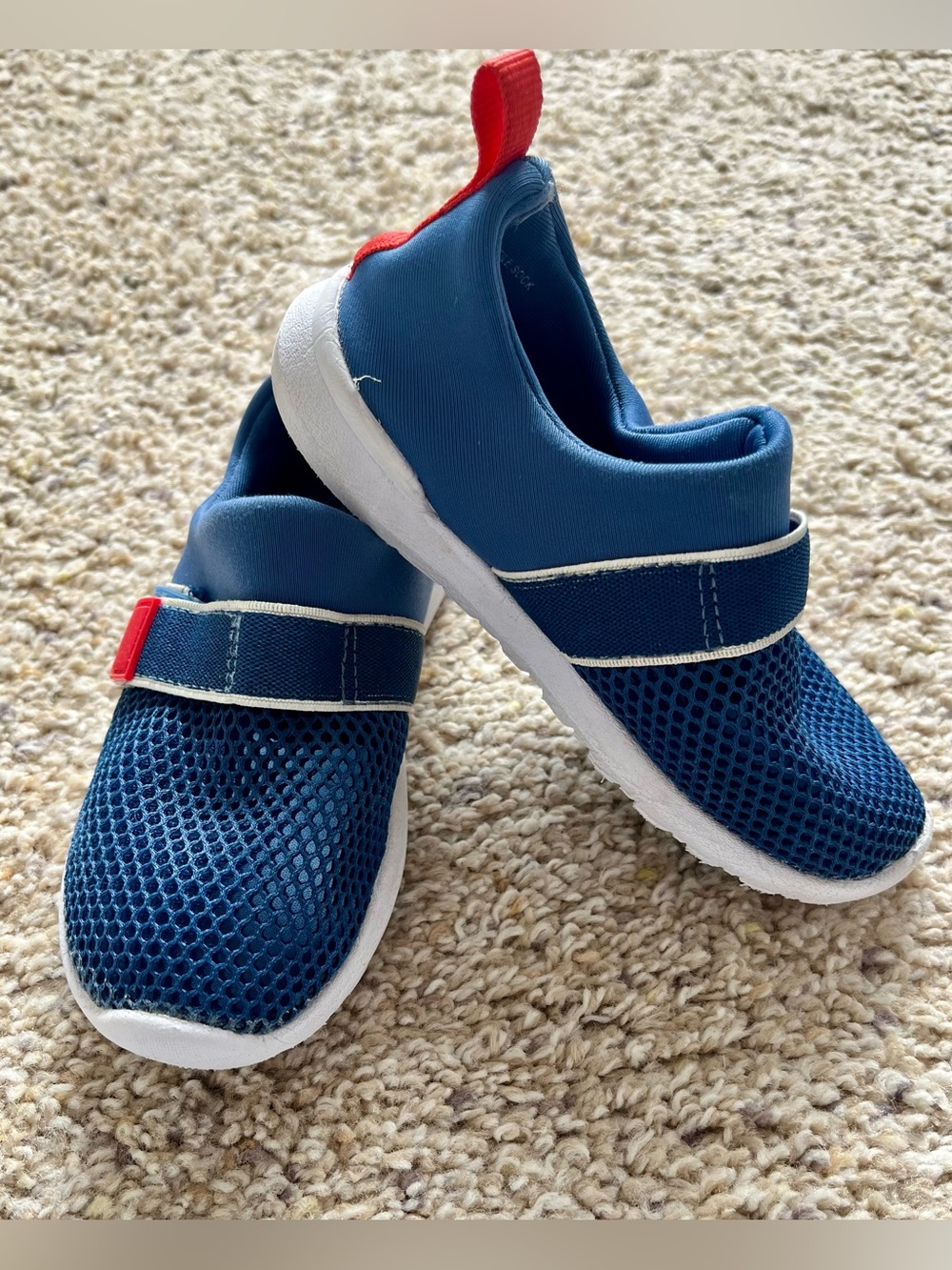 Cat & Jack Kids Navy Blue Slip-On Water Sneakers - Size 9